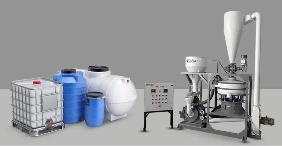 PLASTIC PULVERIZER MACHINE
Hetansh Plast Pvt Ltd ...