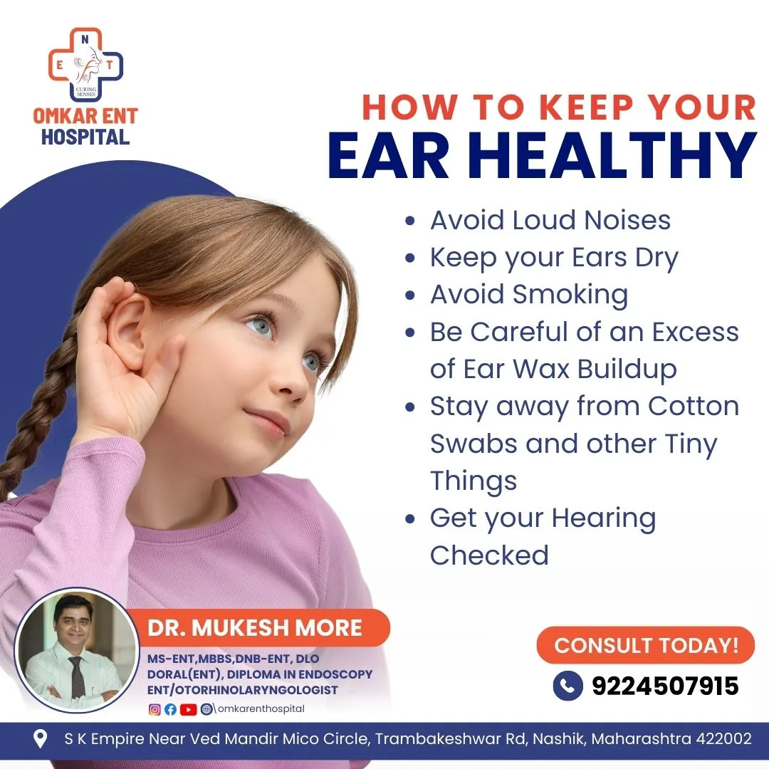 Ear Doctor In Nashik, World Ear Day 2025.
World He...