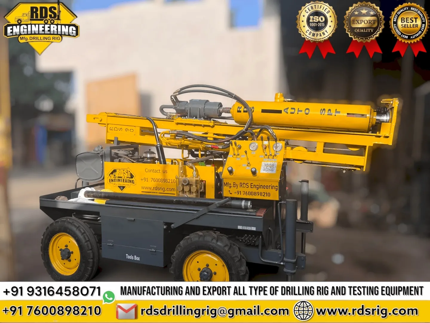 Best Hydraulic Core Drilling Rig in Rajkot – Advan...