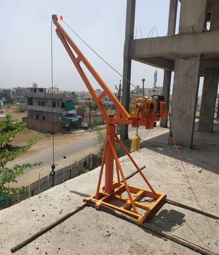 Monkey Construction Crane - KY CRANE & LIFTING HUB...