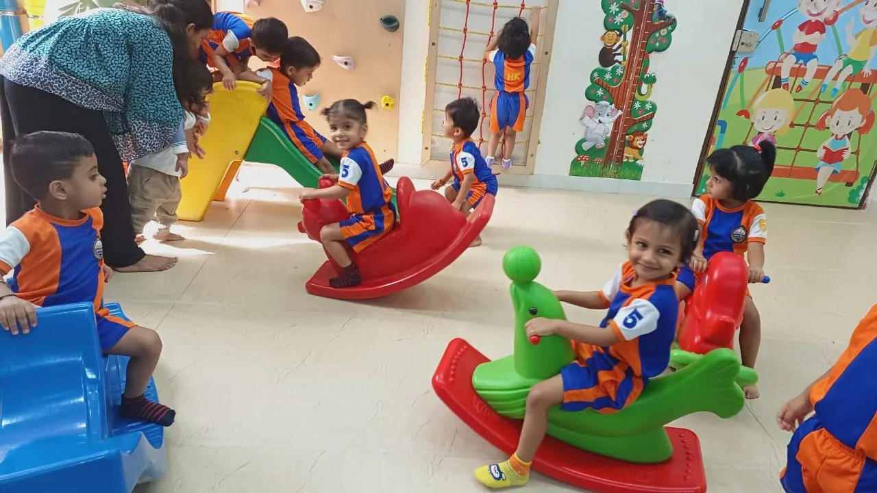 Play School in Jankalyan Nagar, Malad West, Mumbai...