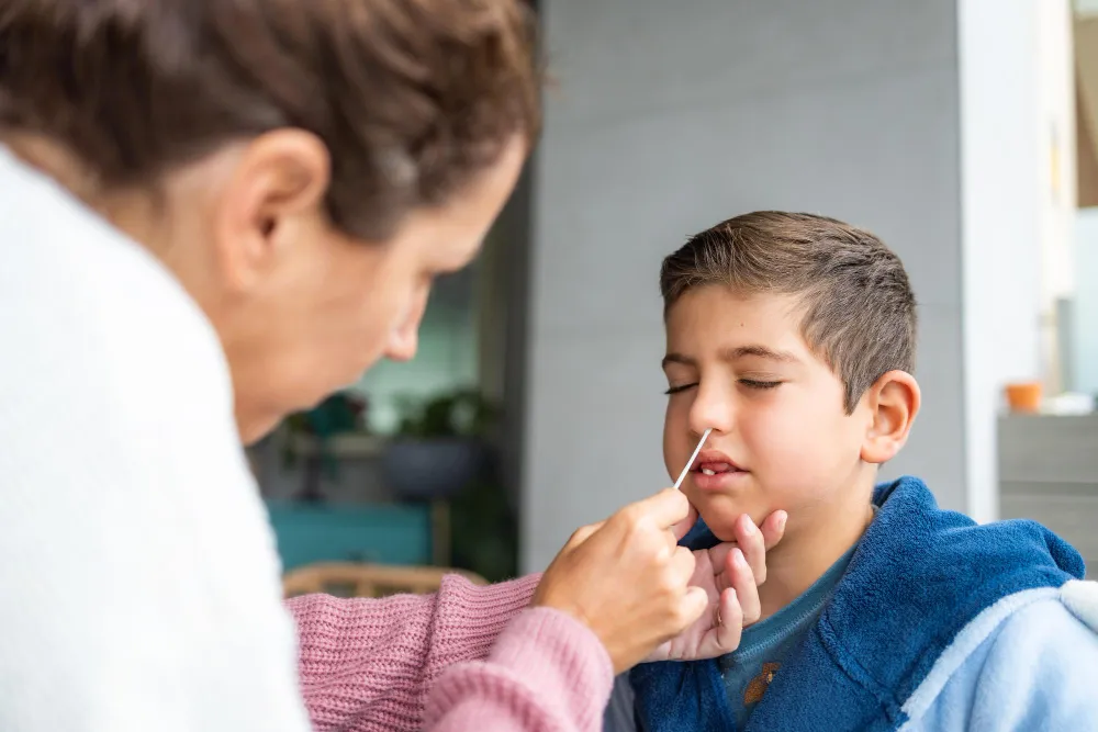 Best Homoeopathic Pediatric Doctor for Sinusitis i...
