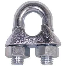 Galvanized Wire Rope Clamp for KY Crane & Lifting ...