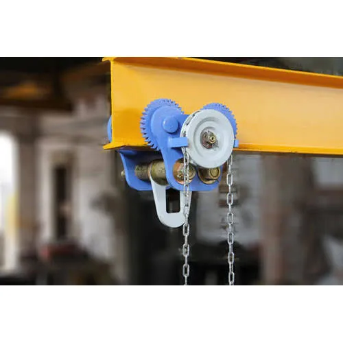 Manual Geared Trolley for KY Crane & Lifting Hub i...
