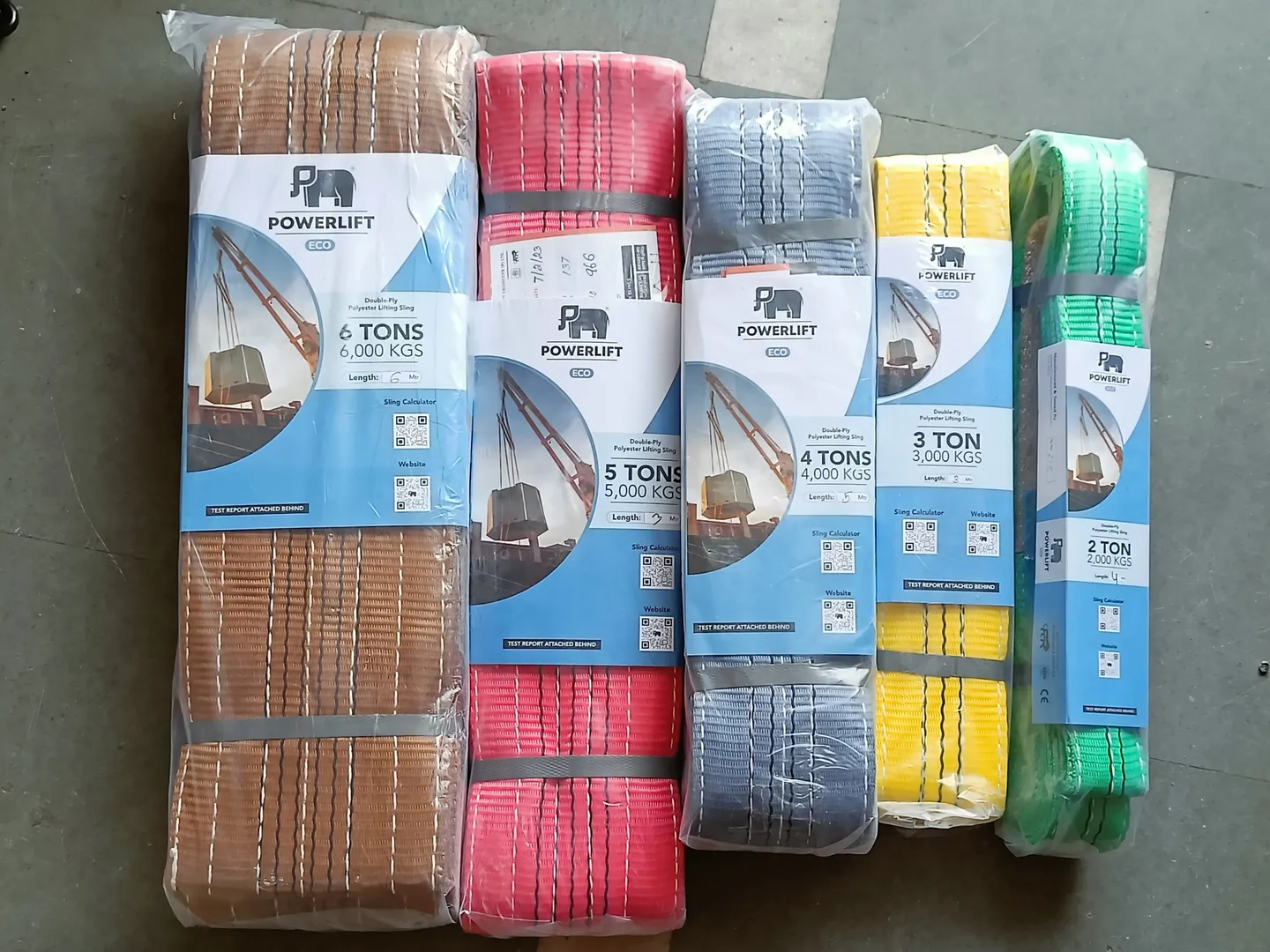 Polyester Webbing Sling for KY CRANE & LIFTING HU...