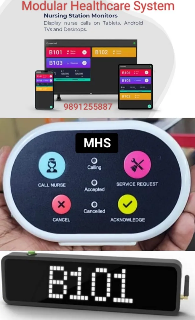 Nurse Call Bell System in India – Enhancing Patien...