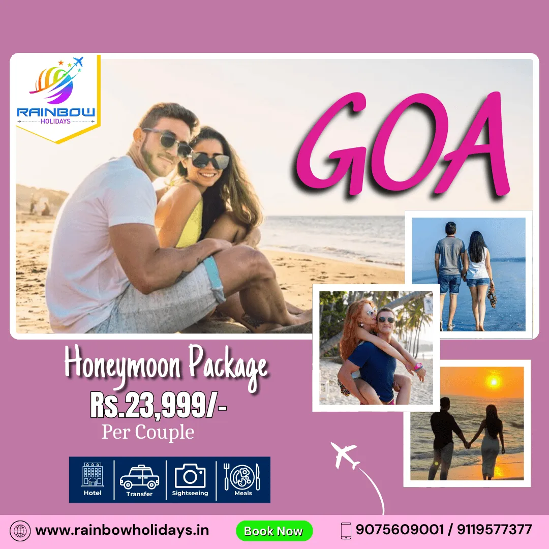 Dreaming of a romantic honeymoon in Goa? Make it a...