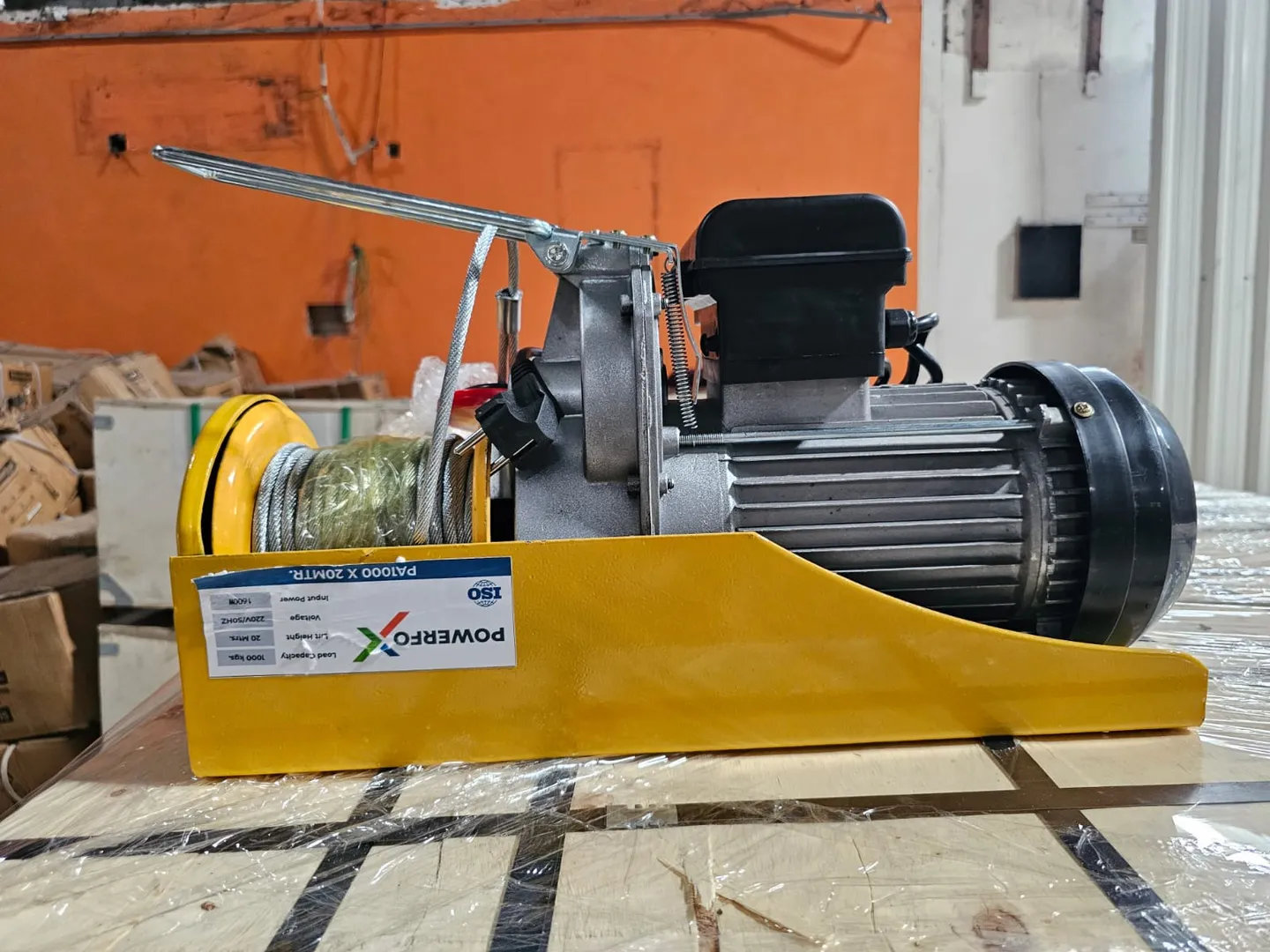 ### SEO Content: Mini Electric Wire Rope Hoist for...