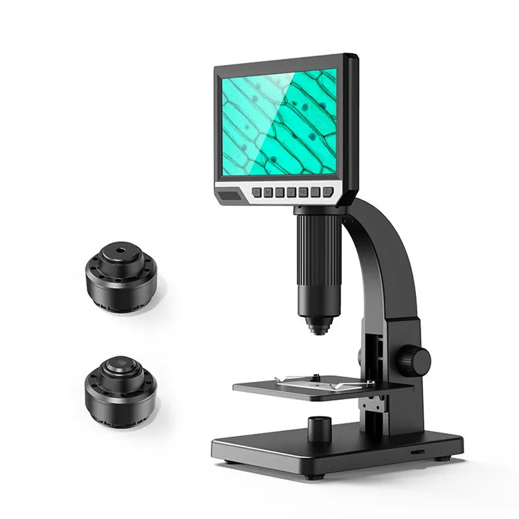 Biological Microscope
0 – 2000x video 7 inch Digi...