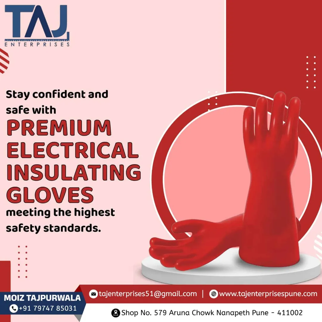 #ElectricalSafety#SafetyGloves
#WorkplaceSafety #E...