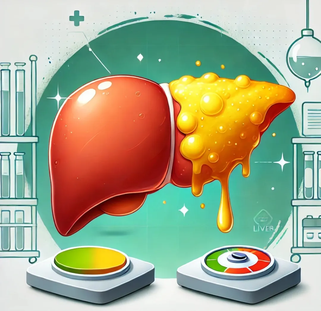 Fatty Liver – The Silent Epidemic!
🛑 38% of urban...