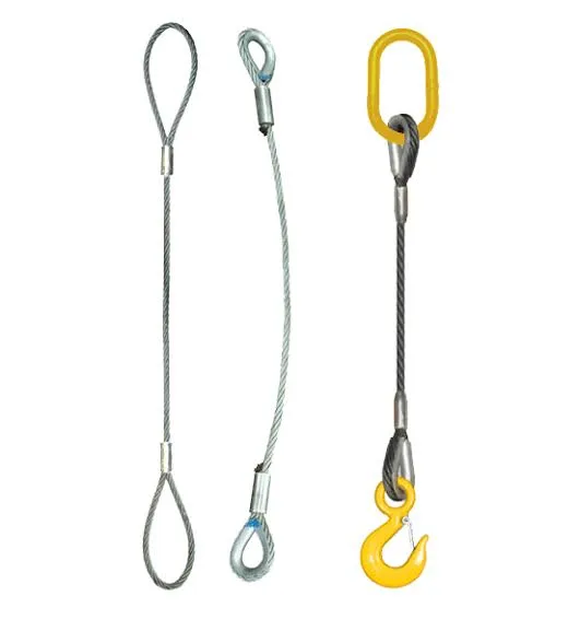 Wire Rope Sling – KY Crane & Lifting Hub, Jaipur, ...