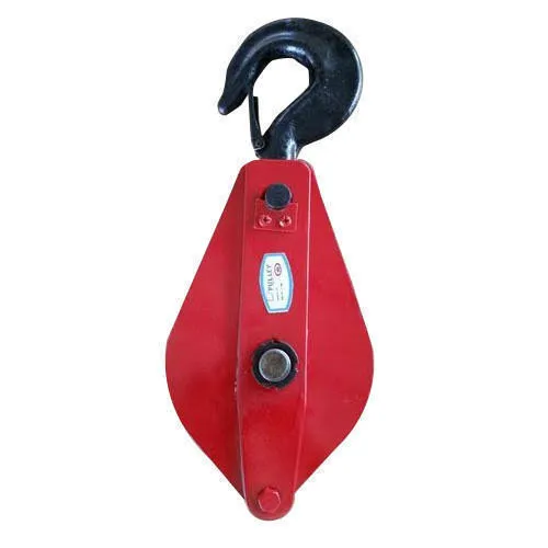 Wire Rope Pulley Block for KY CRANE & LIFTING HUB ...