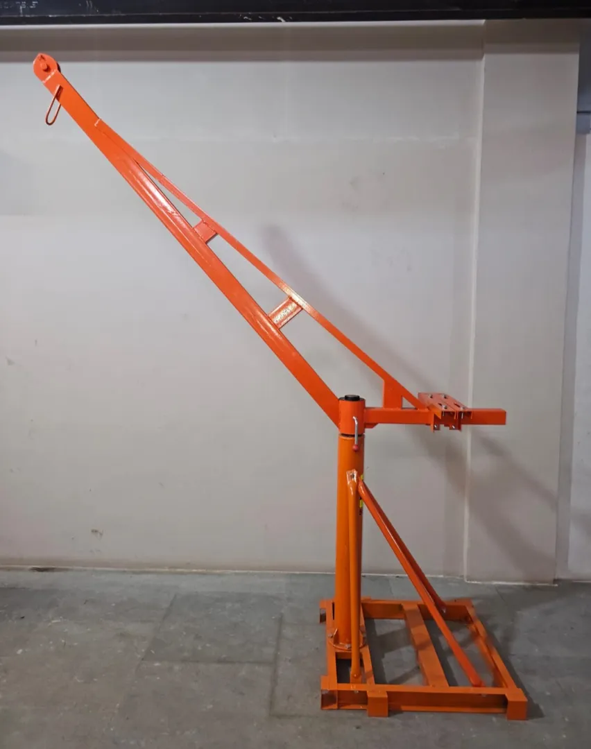 Construction Crane Winch Hoist by KY Crane & Lifti...