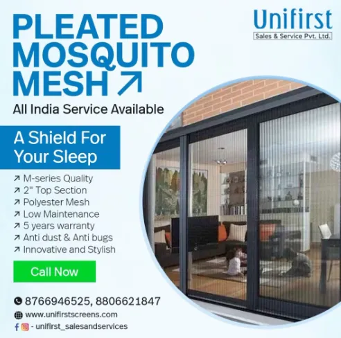 Plated Mosquito Mesh in Nagpur: A Long-Lasting Pro...