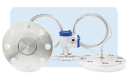 Hydrostatic level transmitter provides continuous ...
