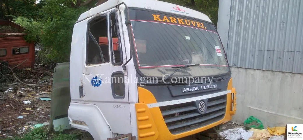 Ashok Leyland Cabin U Truck Tipper Body: Hauling M...