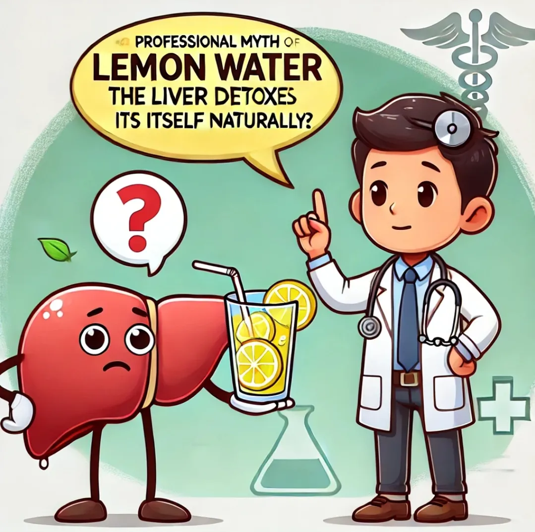 🚨 Lemon Water Detoxes the Liver – Myth or Fact? 🍋🚨...