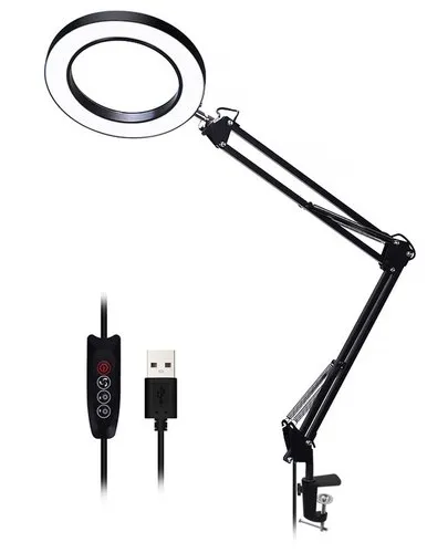 LED Magnifier Table USB Desktop
LED: 60 SMD LED l...