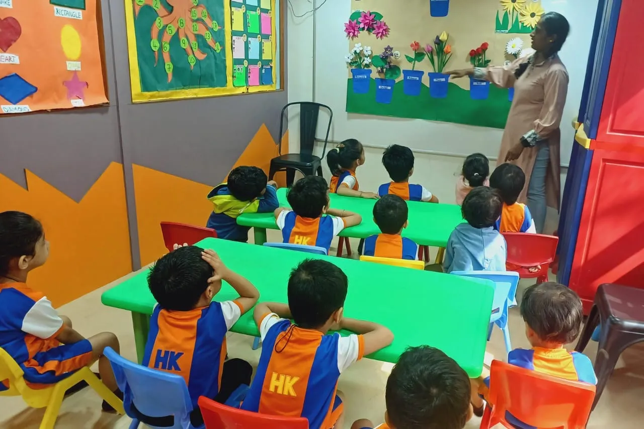 Best Kids Learning Center in Jankalyan Nagar, Mala...
