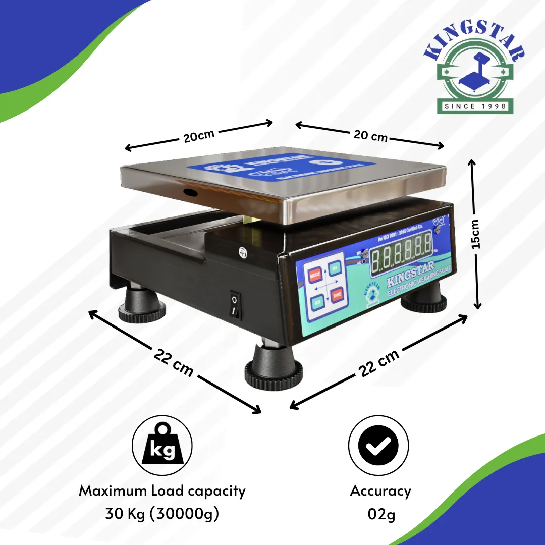 Kingstar Weight Machine Manufacturing Shop - Okhla...