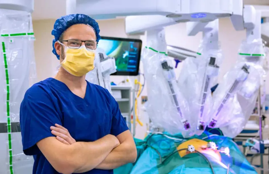 Robotic Liver Resection in Bangalore – Precision S...