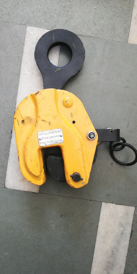 Vertical Plate Lifting Clamp – KY Crane & Lifting ...