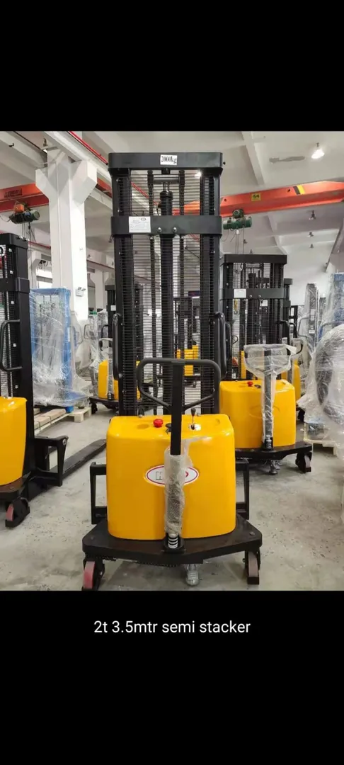 Semi Electric Stacker for KY Crane & Lifting Hub i...