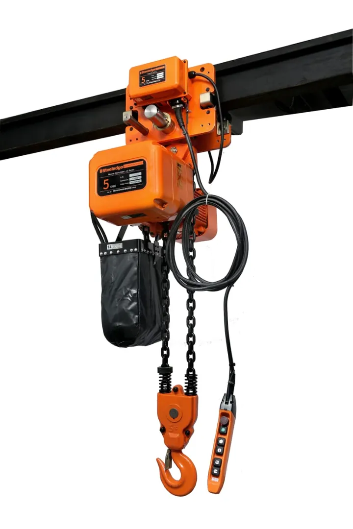 Electric Chain Hoist with Electric Trolley for KY ...