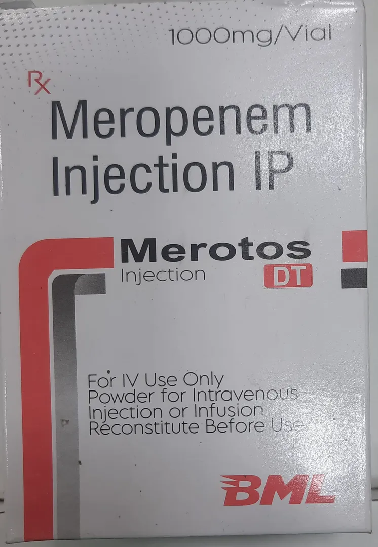 Meropenem Injection in Pune – Broad-Spectrum Antib...