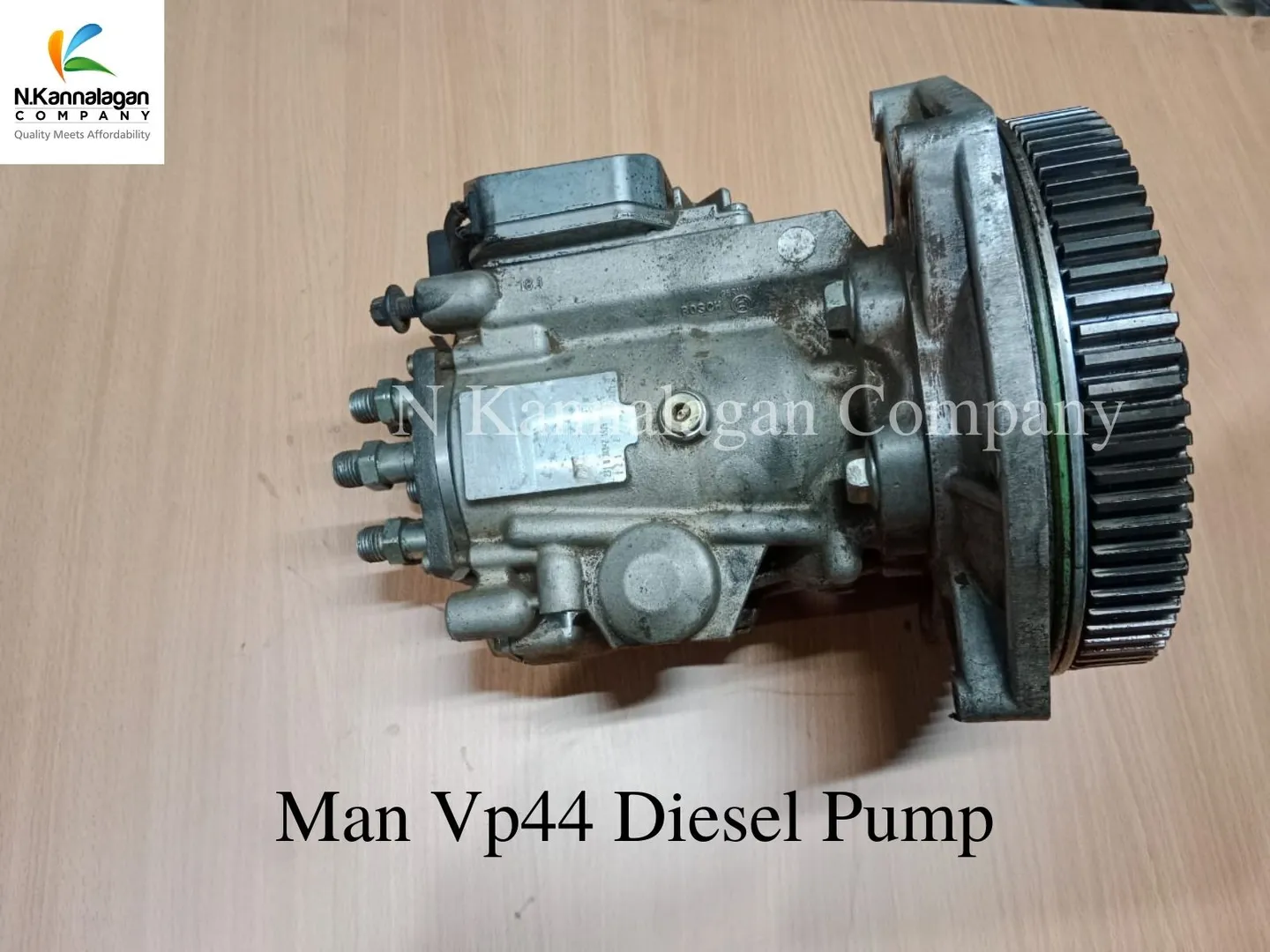 MAN VP44 Diesel Pump: Fueling Efficiency and Perfo...
