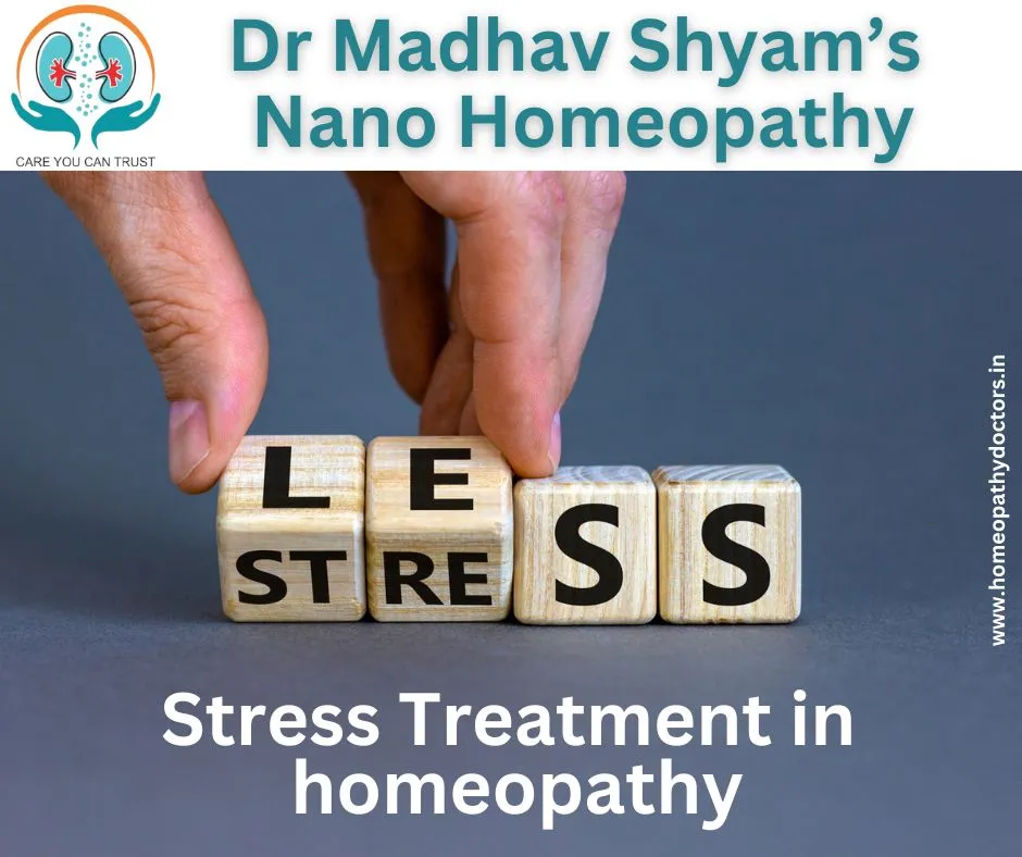 Stress is the body's natural response to a challen...