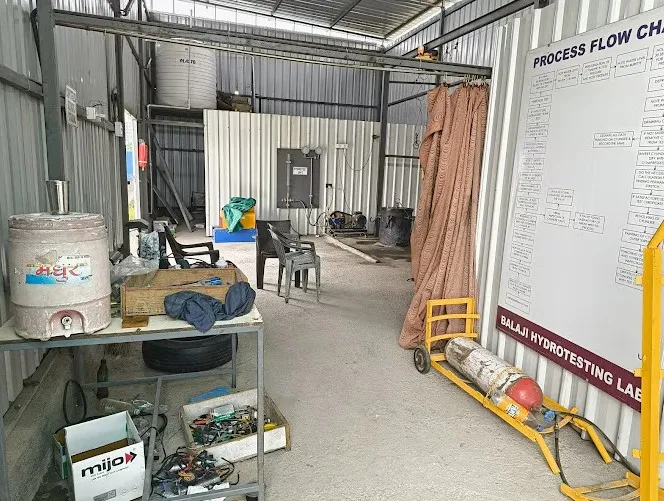 Govt Authorised CNG Testing Plant Near Me in Pimpr...