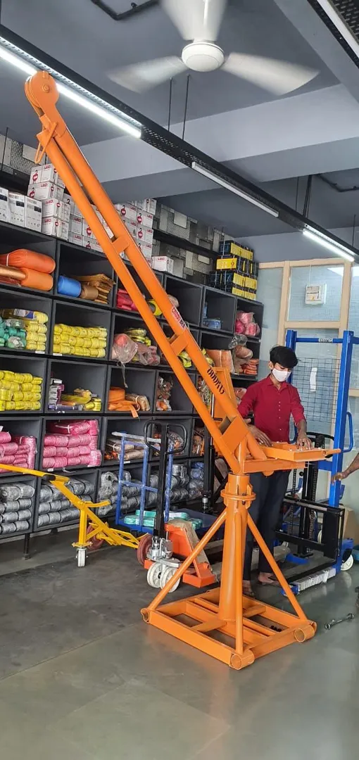 Electric Clutch Winch for Monkey Crane – KY CRANE ...