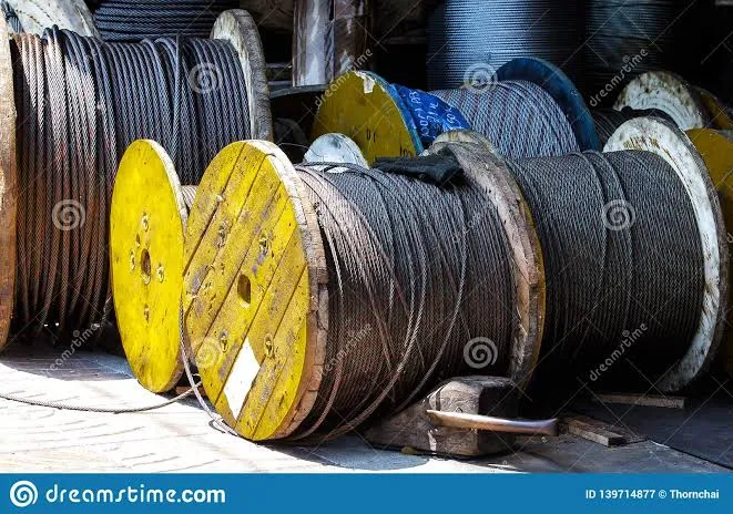 Usha Martin Wire Rope for KY Crane & Lifting Hub i...