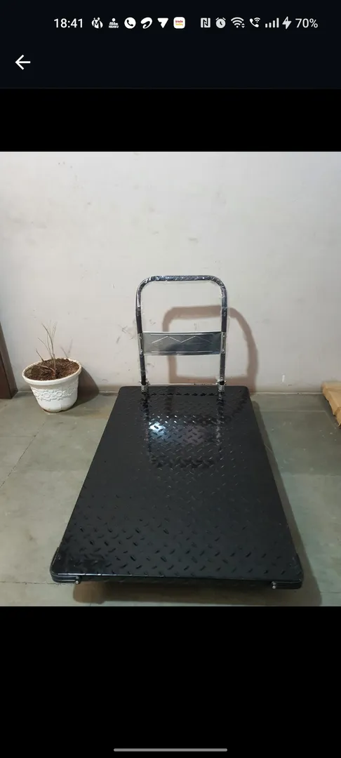 Platform Trolley for KY Crane & Lifting Hub in Jai...
