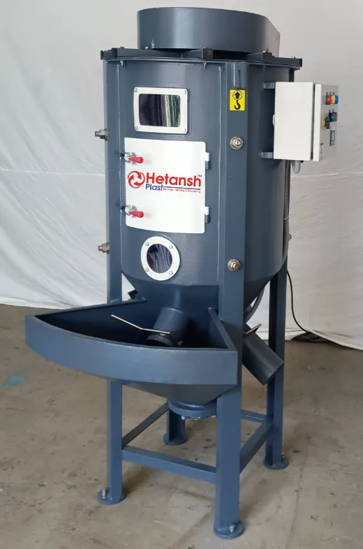 Vertical Plastic Mixer Machine
Hetansh Plast Mac...
