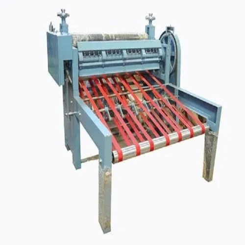 JJ Mark Roll to sheet cutting machine is in Telang...