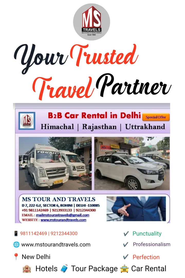 🚐 M.S. Tour & amp; Travels – Best Tempo Traveller ...