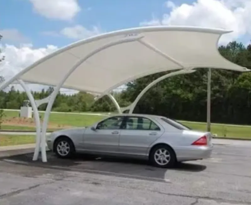 Best Car Parking Tensile Structure Service in Nagp...