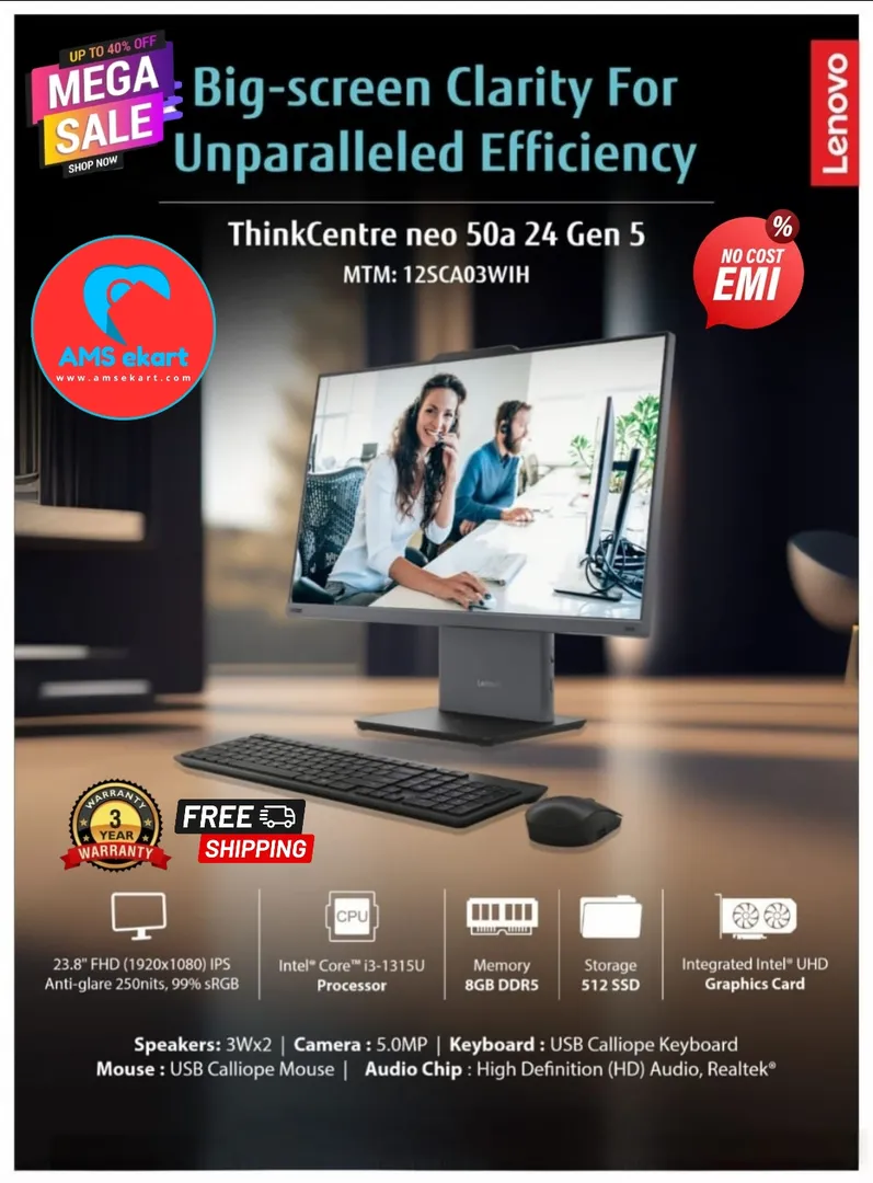 <div>✨ Upgrade Your Workspace with the Lenovo Thin...