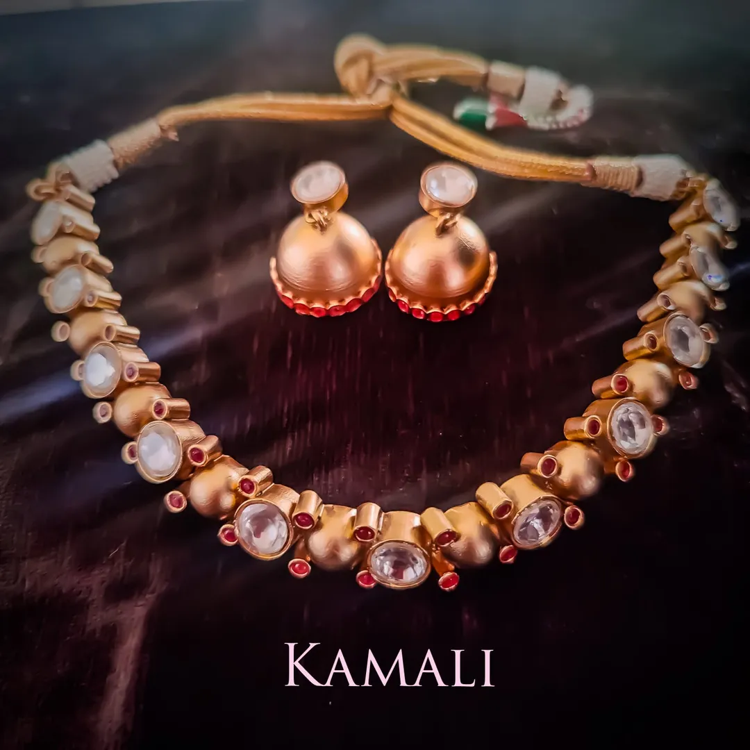 Exclusive Designer Jewellery
Kundan Necklace Set ...