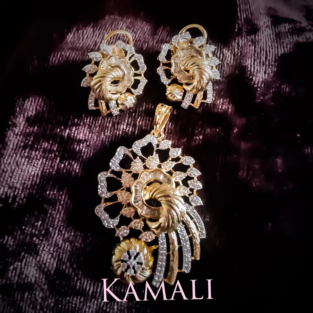 Pendant Set
Artificial Gold Plated collection
La...