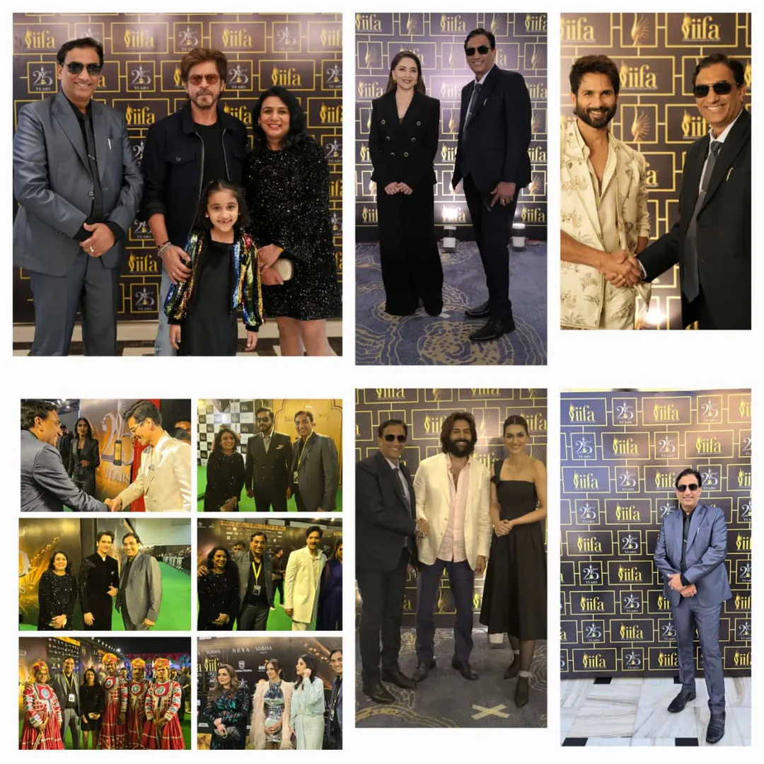 <div>iifa 2025 Jaipur India invited Dr Arpit Chopr...