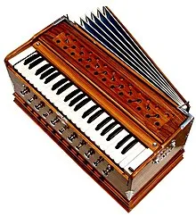 The Harmonium is a popular indian musical instrume...