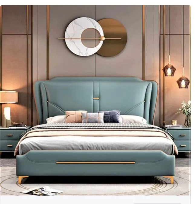 Dream Haven Luxury Bed With Side Tables in Gurga...