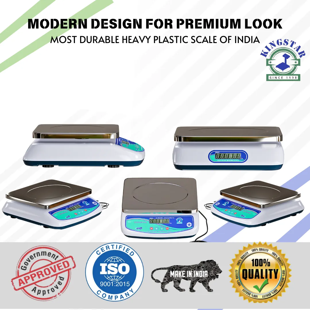Kingstar ABS Table Top Weighing Machine Manufactur...