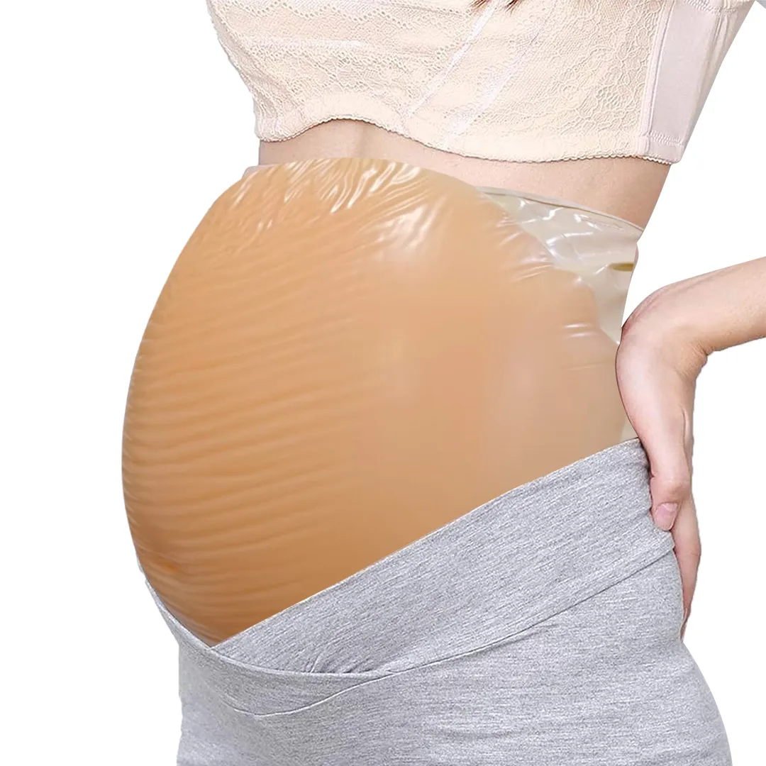 pregnancy belly all trimesters , fuller full weig...
