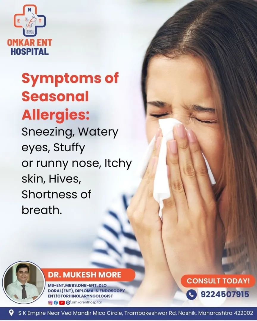 <div>Allergy Test In Nashik </div><div>Symptoms of...
