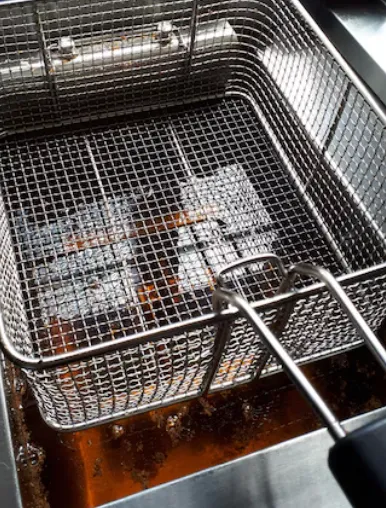 Deep Frying Strainers Manufacturers and Roasters: ...
